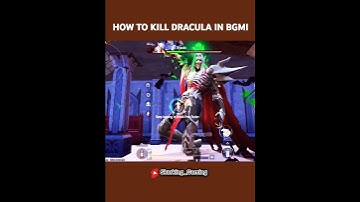 How to kill Dracula in BGMI #bgmi #pubg #shorts #short #shortvideo