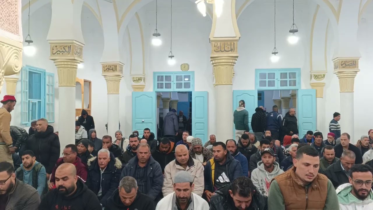 ليلة روحانية مؤثرة من جامع سيدي أحمد زروق | الليلة العاشرة من التراويح