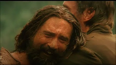 The Mission, One of the best scenes of the movie with the main theme composed by Ennio Morricone