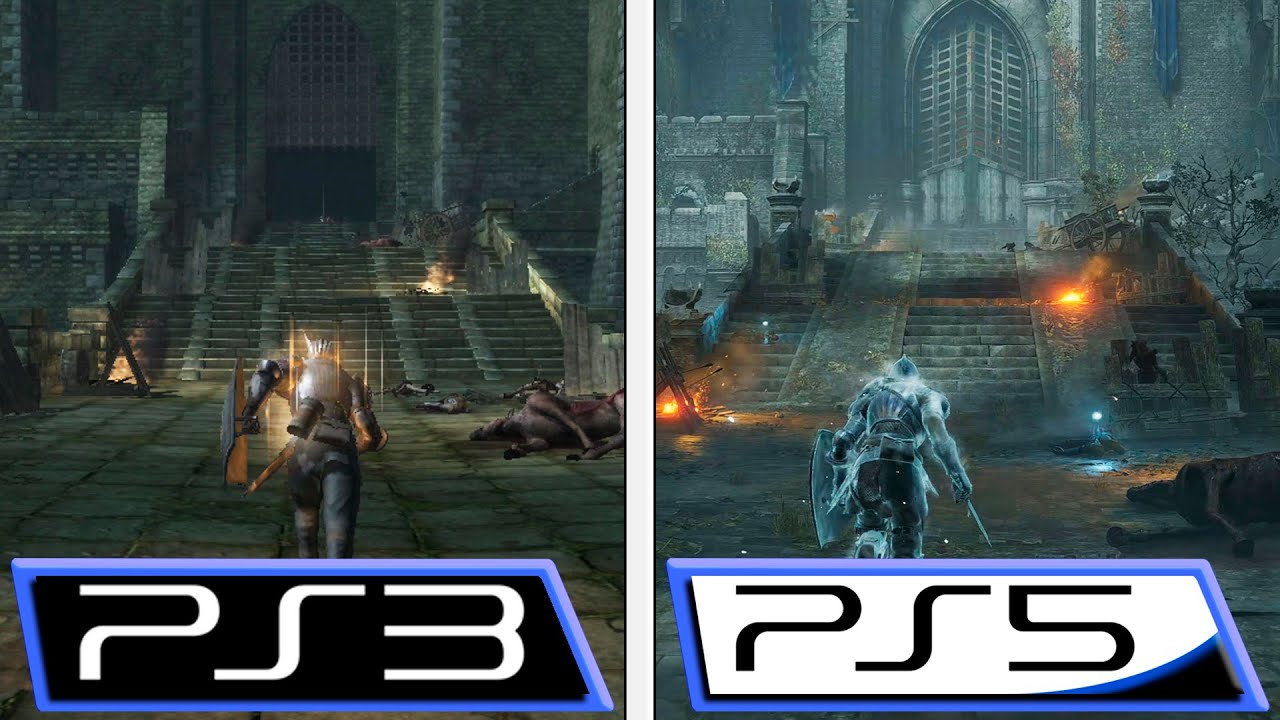 Demon's Souls, tra PS5 e PS3: nuovo video confronto post State of Play