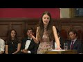 Amy Gregg | It Is Immoral To Be A Billionaire (3/8) | Oxford Union