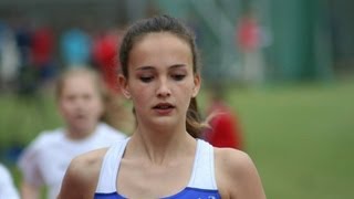 Compilatie Limburgs Kampioenschap Atletiek 2013 Junioren C En D.