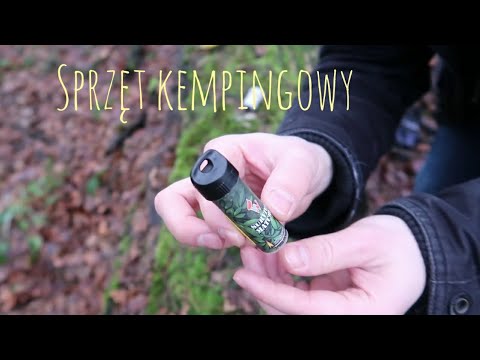 Wideo: Sprzęt Kempingowy