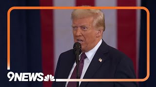'The Gulf of America': Trump vows to rename the Gulf of Mexico