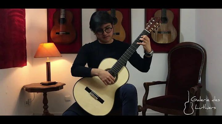 Julio Csar Robles Lpez plays Tema d'Amore by Ennio...