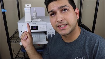 Epson Eco Tank - POWER CLEANING REQUIRED- Best Printers Cleaning Kit  - Additional Instructions