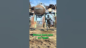 Fallout 4’s Robot Races