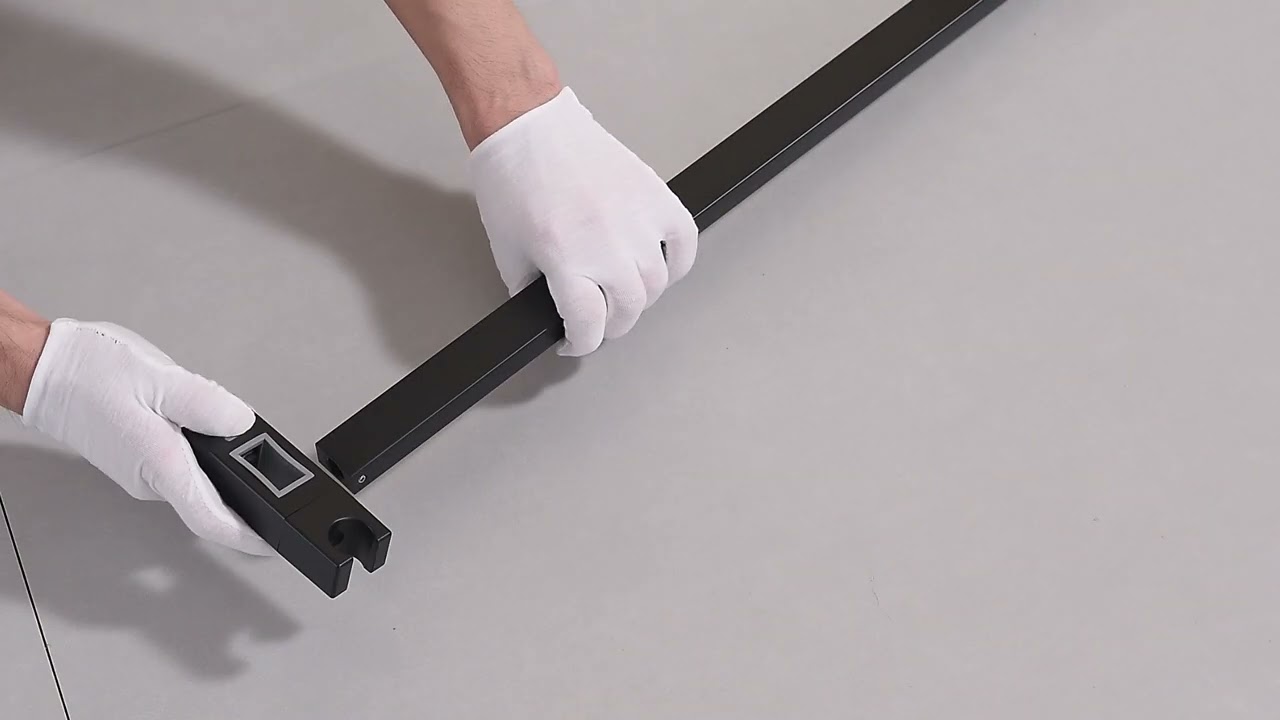 Homelody Duschsystem Schwarz Installation | Schritt-für-Schritt Montageanleitung