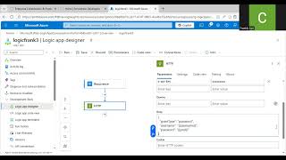 Guide on Integrating Azure Databases with Essential Cloud using Logic Apps and Essential REST API