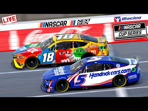 NASCAR CUP SERIES IRACING! TALLADEGA!