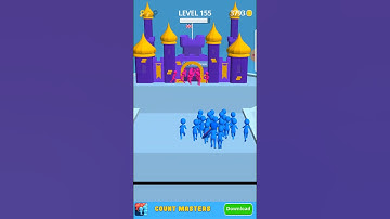 Join Clash 3D Gameplay Level 155 #Shorts