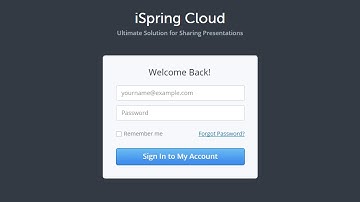 How to share PowerPoint online with iSpring Cloud