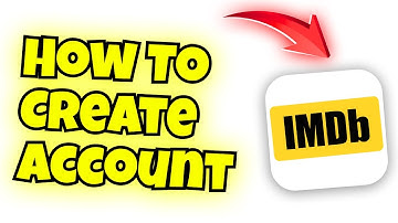 create an imdb account