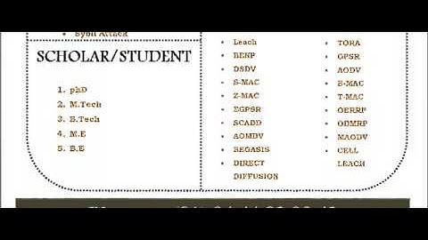 SIMPLE NS3 PROGRAMS IN NOTTINGHAM