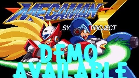 Mega Man X Synchro Project : Demo V0.1 Release