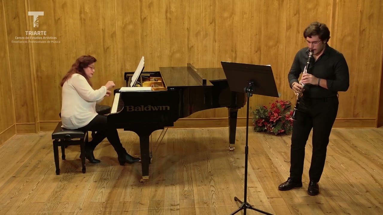 Concierto n° 8 | C. Stamitz 🔴 CLARINETE & PIANO - En DIRECTO