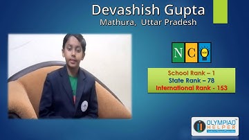 Olympiad Helper Review By Devashish Gupta