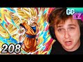 Rob watched fruit open a 2500 dragon ball card  gg over ez 208