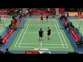 2019 CWG - Badminton - Court 3