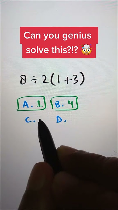 405 Can You genius solve this