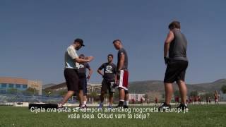 Kamp američkog nogometa u Dugopolju 2017.