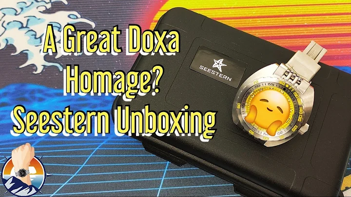 The Best Doxa Homage? Seestern Unboxing #seestern #watchunboxing #watch