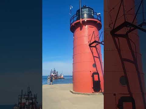 South Haven! #boatlife #boating #lakemichigan