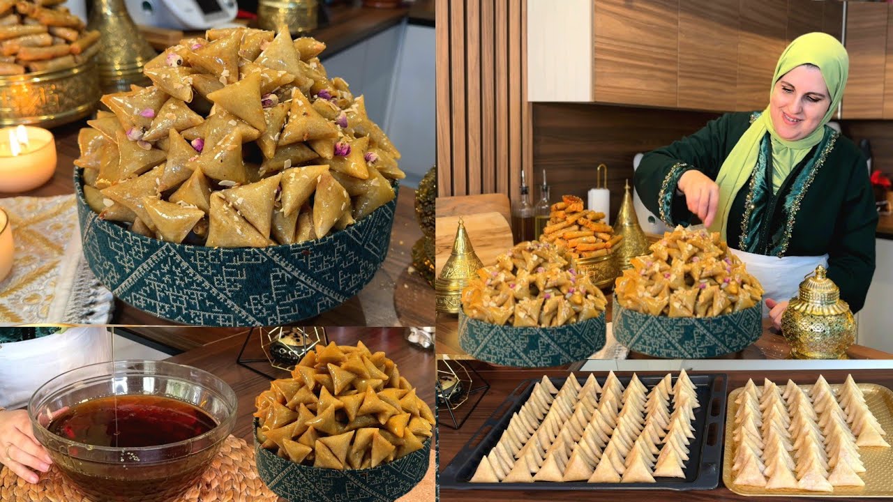 آخر ماكاين في معسلات رمضان 2025 بريوات  غير بنصف كيلو غتوجدي كمية وفيرة هماوية العسل السريع بالبرتقا