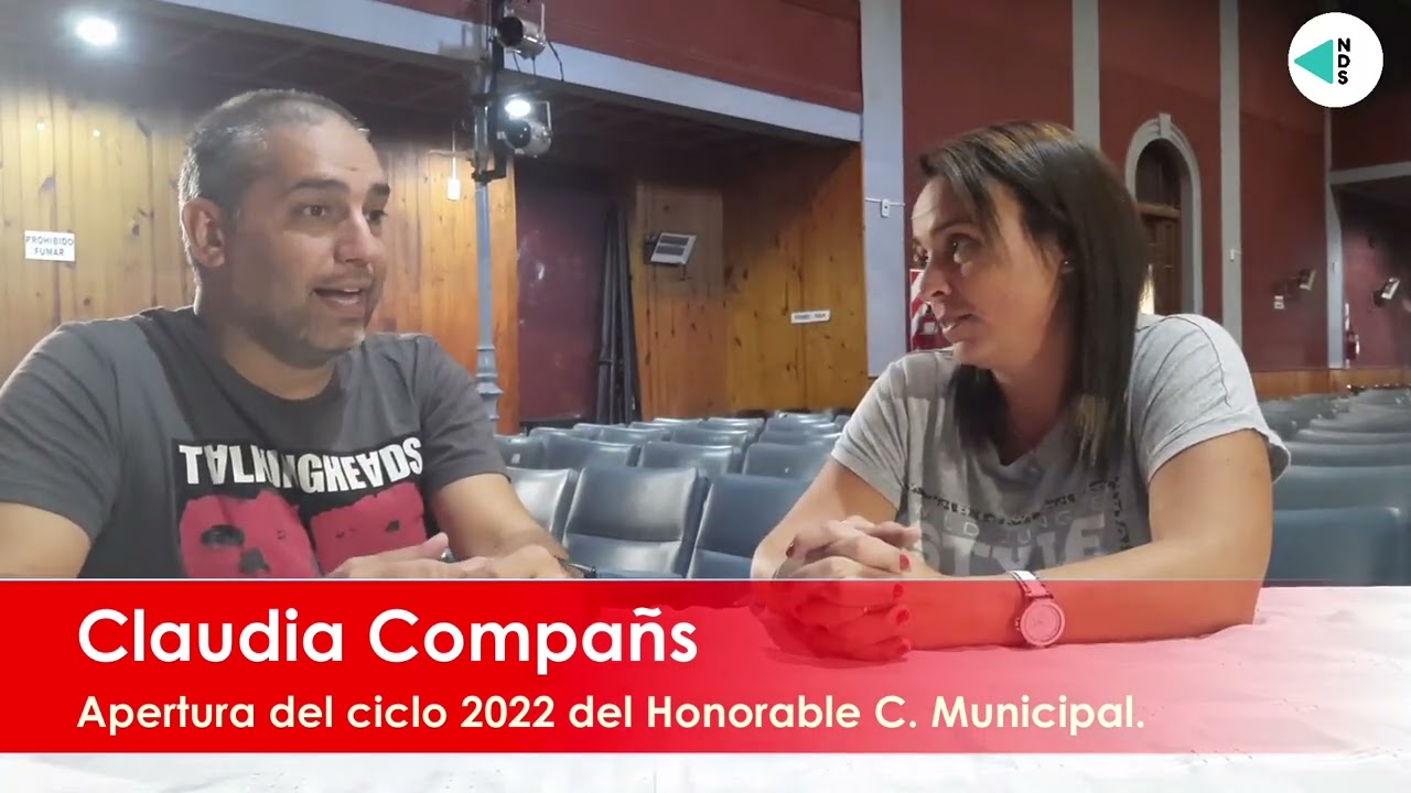 Apertura del ciclo 2022 del Honorable Concejo Municipal