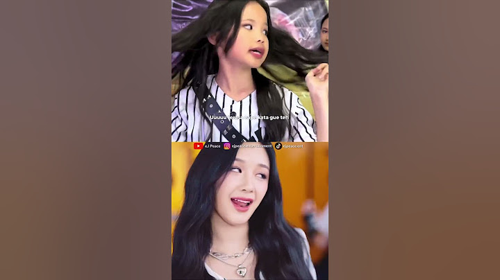 BABYMONSTER - ‘BATTER UP’ M/V ( INDONESIAN PARODY ) by COCO Full on Youtube EjPeace 😍✨ #ejpeace