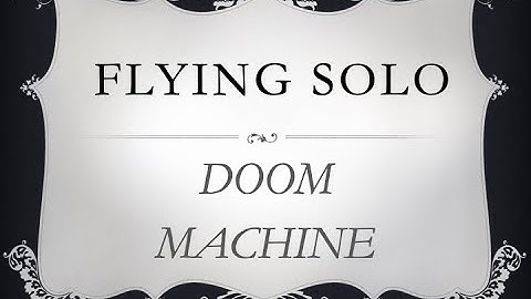 Doom Machine Play Though and Giveaway