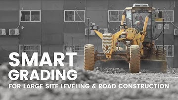 FJD H36 3D Motor Grader Control System | Make an Accurate Grade in One Go