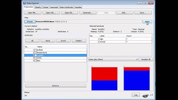 05 Predictive Analytics Training with Weka  (Using a filter )