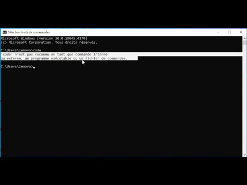 How to open VS Code in Current Folder using Command Prompt - YouTube