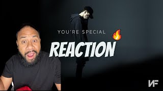 Reacting to 'You're Special' by NF | 'Perception Album'