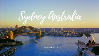 SYDNEY australia | Travel Vlog | Jhaspatula