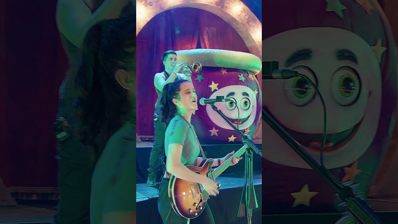Els preparatius per l'estrena de la gira "El gran salt!" 💫 #elpotpetit