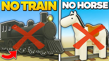 Can I Beat DEAD RAILS by WALKING!? (No train, no horse...)  | Roblox🔥