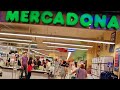 Food Prices in Spain Barcelona🛒Mercadona || Shopping || Travel Guide