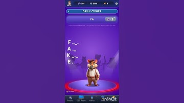 19th March Hamster Kombat daily cipher codes today #hamsterkombat #ciphercodes