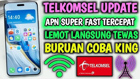APN Telkomsel Tercepat Paling Stabil Speednya Ngajak Baku Hantam Buruan 