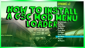 [BO2] How To Install A SPRX "GSC Mod Menu Loader"  (Advanced Injector)