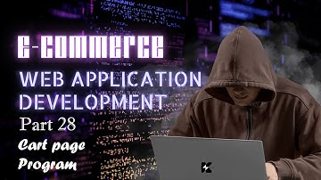 Web Project Task 28 | Cart page Program | 1st Year | Semester 01 | Java Institute