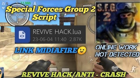 Sfg2 Script REVIVE HACK | Anti-Crash | NeonGaming