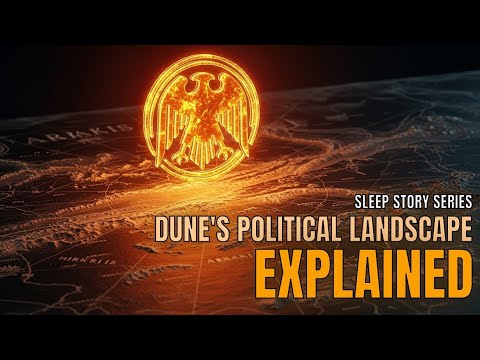 Complete DUNE POLITICS and THE GREAT HOUSES Explained To Fall Asleep To | Dune Explained