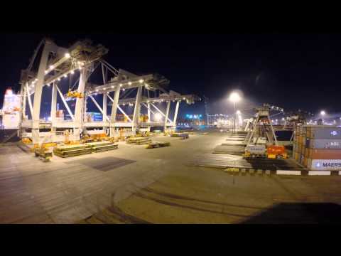 24/7 Automated Operation at ECT Delta Terminal