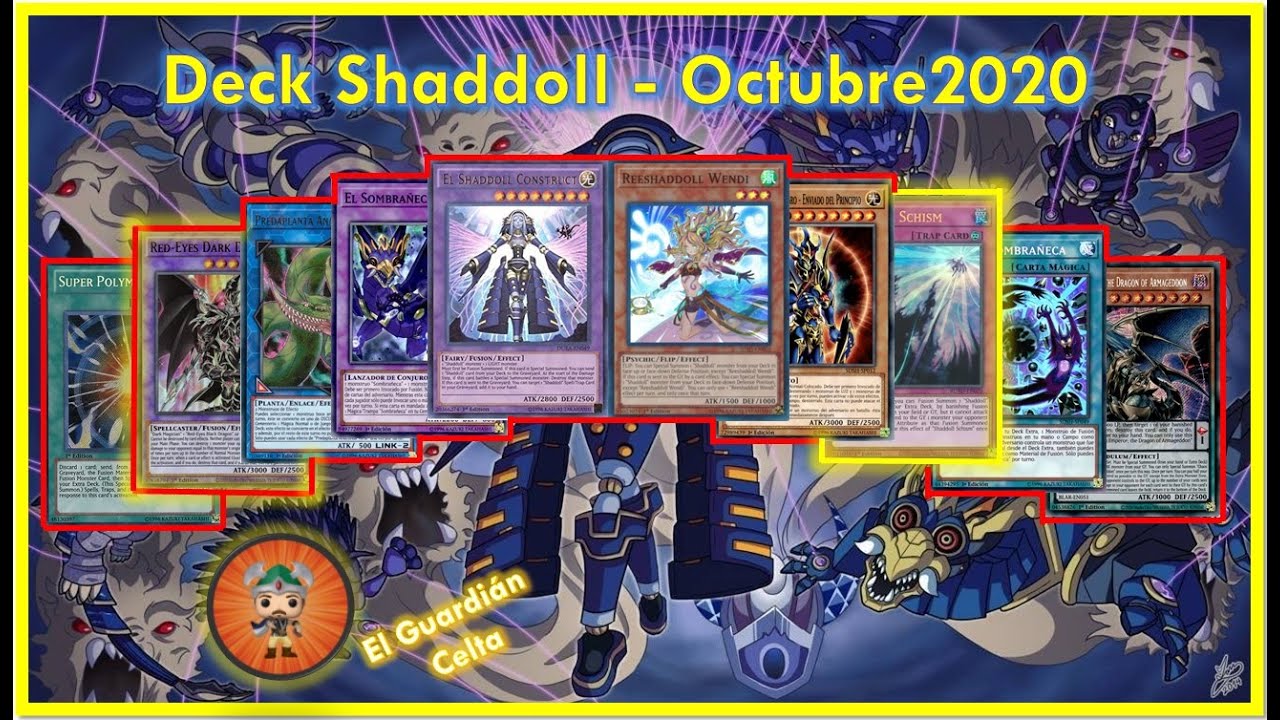 Shaddoll Deck Profile Octubre 2020 Yu Gi Oh Shaddoll Dragoon Youtube