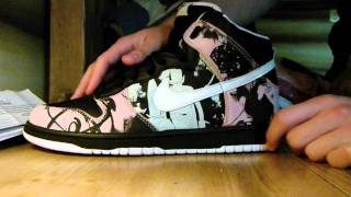 nike dunk high unkle