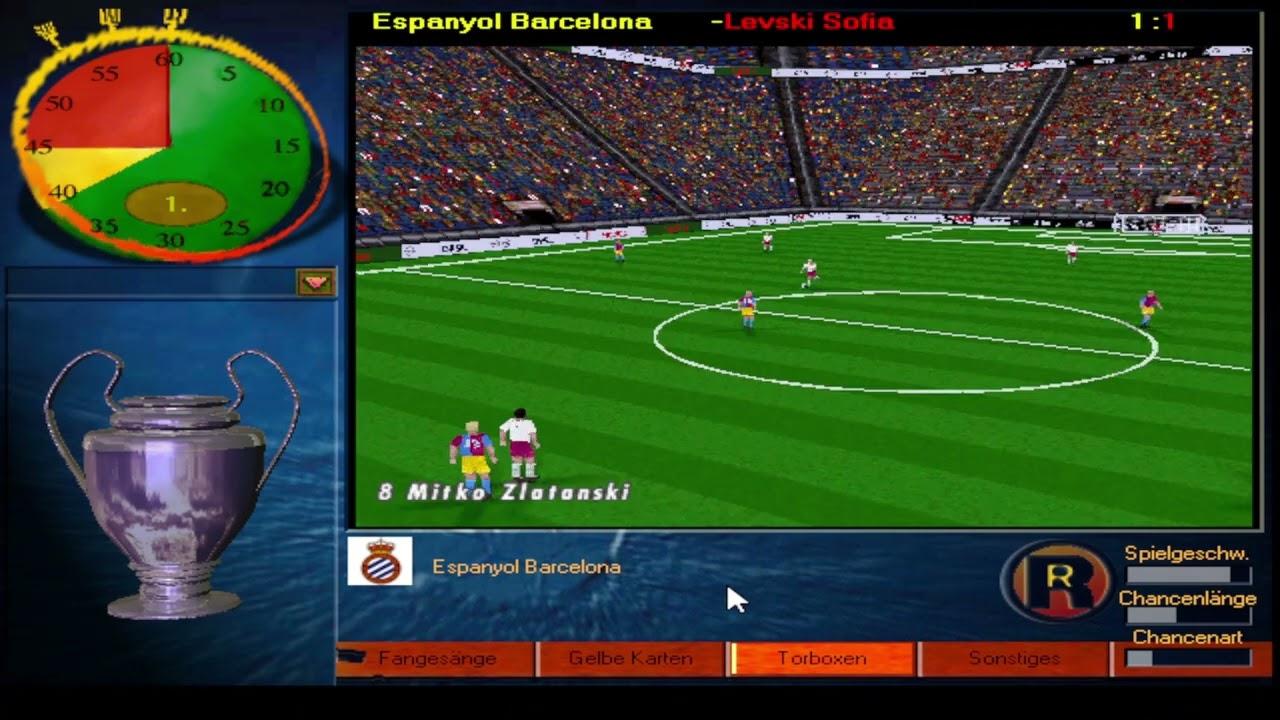 Anstoss 2: Saison 98/99 - Folge 134 - Zu Gast bei Real Madrid...