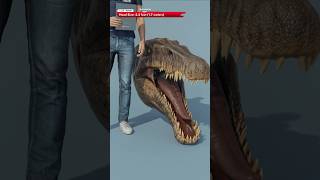 Juric World Rebirth Compsognathus Head Vs Distortus Rex Head